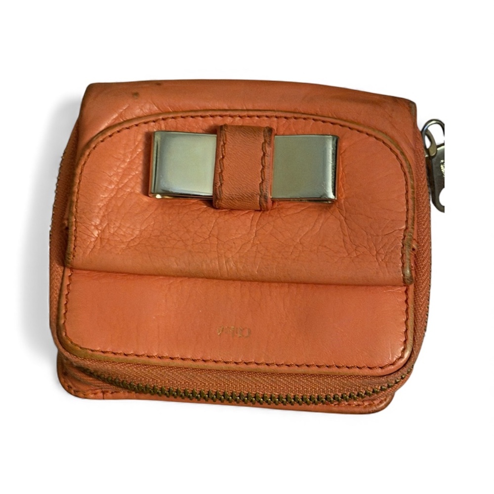 pink Chloe Wallet Compact